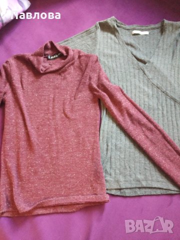 Ново много меко полуполу, снимка 2 - Блузи с дълъг ръкав и пуловери - 35831991