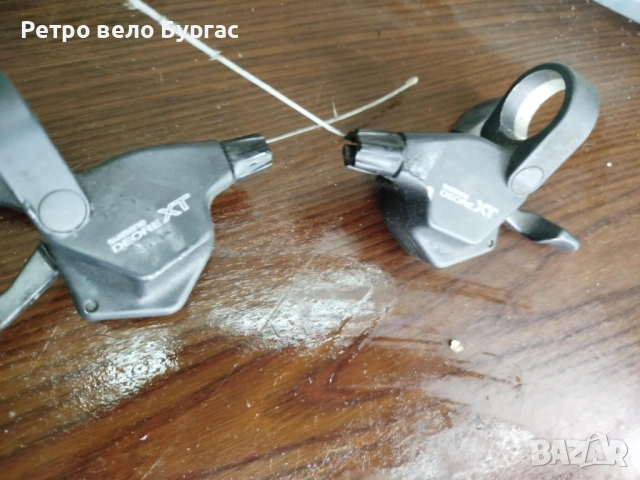 Команди 24 скорости за велосипед  Shimano deore xt sl m 739