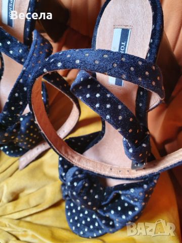 Испански дамски обувки на ток, снимка 5 - Дамски обувки на ток - 44529506