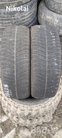 4бр зимни гуми 205/60R16 Bridgestone, снимка 3 - Гуми и джанти - 41548951