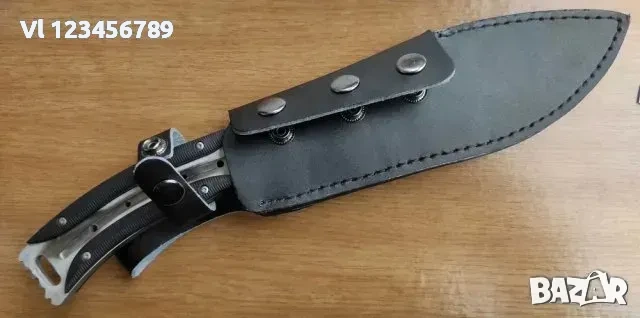 Страхотен нож "Todd Begg Tiburon" 162х310, снимка 3 - Ножове - 53817871