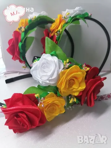 Китка за глава , вариант 5 , снимка 4 - Аксесоари за коса - 47590340