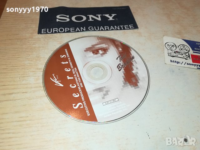 TONI BRAXTON CD 1409231222, снимка 10 - CD дискове - 42188398
