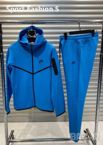 Мъжки екипи Nike Tech Fleece, снимка 5 - Спортни дрехи, екипи - 49475382