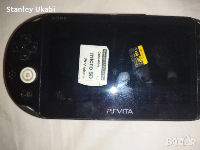 PS Vita с SD2VITA и 128GB карта, снимка 7 - PlayStation конзоли - 56079682