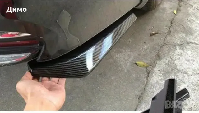 дифузьор задна броня , снимка 2 - Части - 48746443