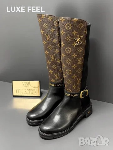 Dior ⚜️ Louis Vuitton ⚜️ Gucci ⚜️ Дамски Ботуши , снимка 6 - Дамски ботуши - 56119736