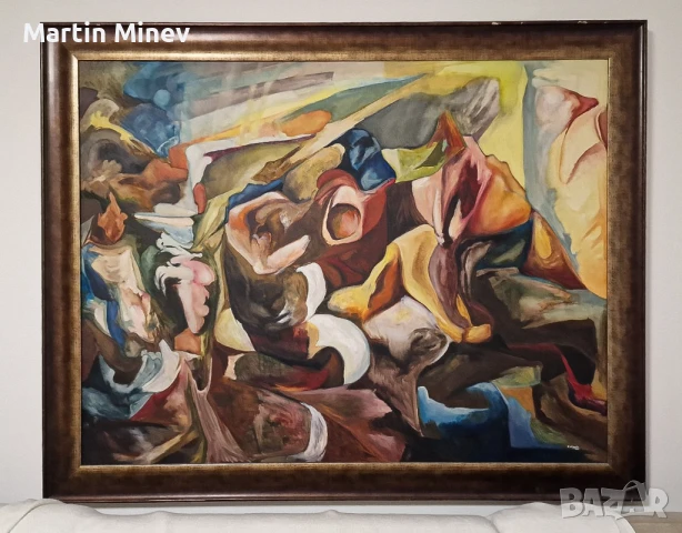 Оригинална акрилна картина от Евгени Андреев