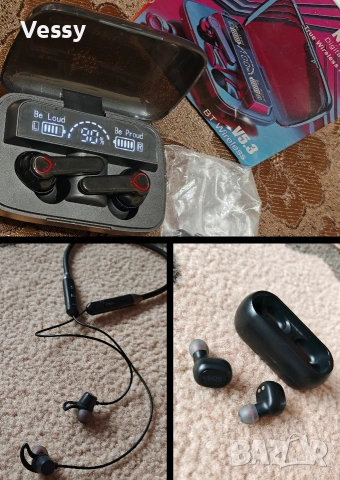 3 модела Bluetooth слушалки