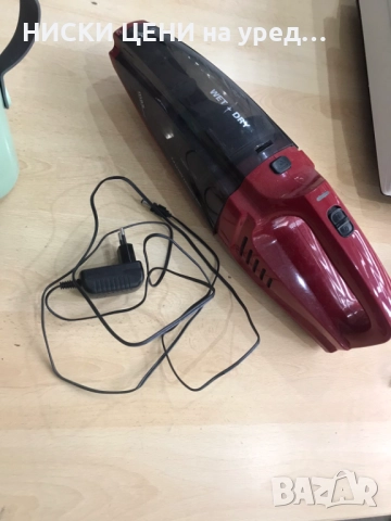 Ръчна прахосмукачка за сухо и мокро почистване ЗА ЧАСТИ, снимка 3 - Прахосмукачки - 51587461