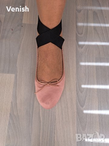 Розови барелинки , снимка 3 - Детски сандали и чехли - 41356334