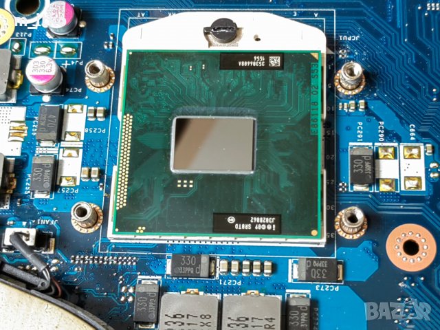 Intel Core I3-2348M , снимка 4 - Части за лаптопи - 40010262