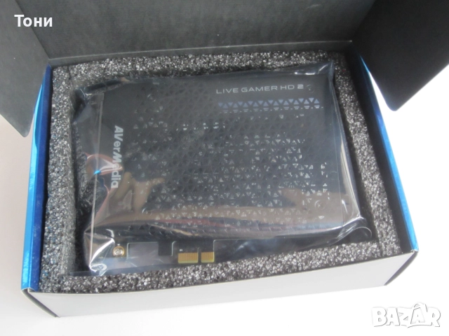 AVerMedia GC570 Live Gamer HD 2 PCI-Express кепчър карта, снимка 5 - Друга електроника - 52901304