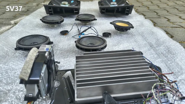 Hi Fi озвучение BMW F30, F31, F32, F33, F34, F80, F82, снимка 2 - Аксесоари и консумативи - 55743291