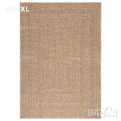 vidaXL Килим "ZIZUR", 120x170 см, визия юта, за закрито и открито(SKU:364831), снимка 3 - Килими - 49222517