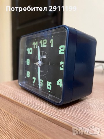 Будилник Casio, снимка 5 - Други - 42168999