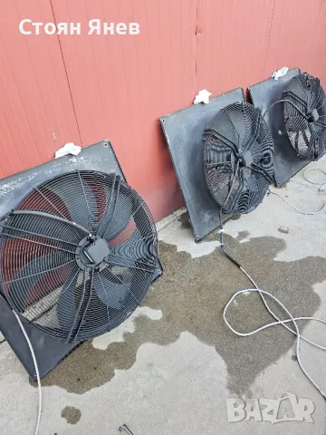 Вентилатор Ziehl Abegg FE080-ADQ - 1,05 KW - 800 mm, снимка 3 - Други машини и части - 48633654