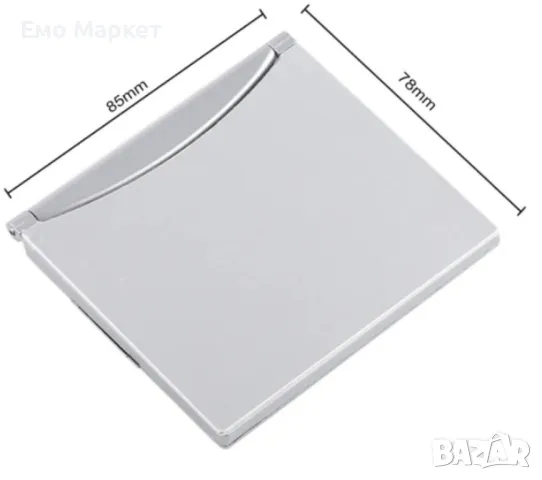 Преносим сгъваем цифров будилник с LED дисплей MT-033, снимка 2 - Други стоки за дома - 49380277