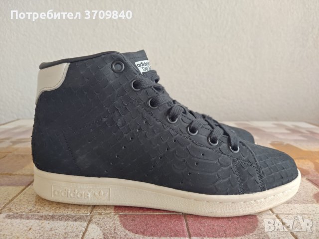 Adidas Originals Stan Smith Mid, снимка 3 - Кецове - 40433928