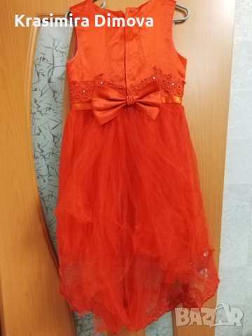 Рокля, снимка 2 - Детски рокли и поли - 40972884