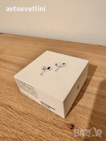 Продавам чисто нови Apple AirPods Pro 2 (USB-C), снимка 2 - Apple iPhone - 52567545