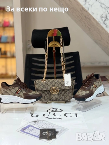 Gucci Дамски Маратонки👟Дамски Спортни Обувки Гучи Код SK677, снимка 6 - Маратонки - 53128081
