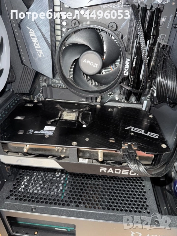 ASUS Dual Radeon RX 6600 8GB , снимка 3 - Видеокарти - 52520308