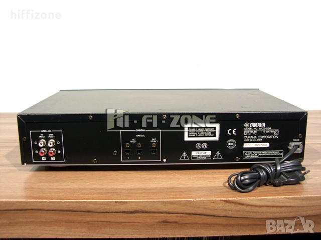  MD плеър Yamaha mdx-596 , снимка 6 - Ресийвъри, усилватели, смесителни пултове - 52944187