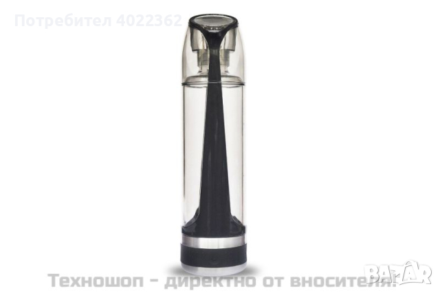Бутилка за производство на водородна вода Biogenis - TS0354, снимка 3 - Медицински консумативи - 44672345