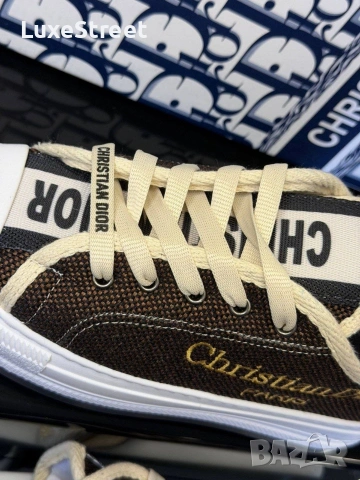 DIOR 🤍Дамски Кецове , снимка 6 - Кецове - 53682664