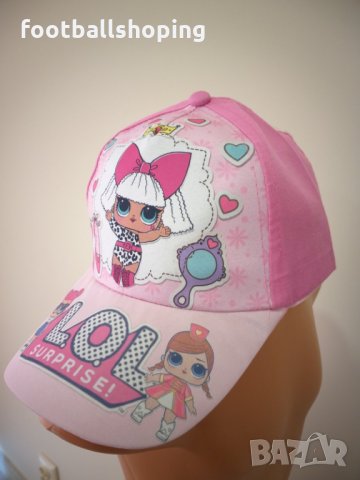 Детски шапки с козирка Анимации 6 модела - 3 за момиче и 3 за момче, снимка 5 - Детски комплекти - 34079372