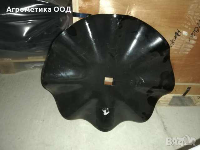 Диск вълнообразен 6х520 кв.37 за дискова брана