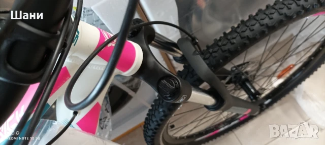 Велосипед 27'5 цола LADY Алуминиево., снимка 7 - Велосипеди - 50627588