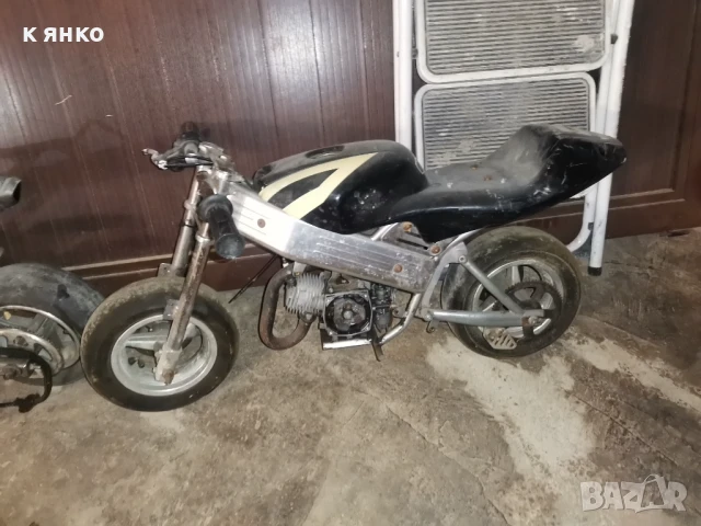 Pocket Bike пистов крос, снимка 3 - Мотоциклети и мототехника - 48342652