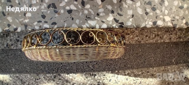 Стара красива руска фруктиера,бял метал, снимка 10 - Антикварни и старинни предмети - 42652344