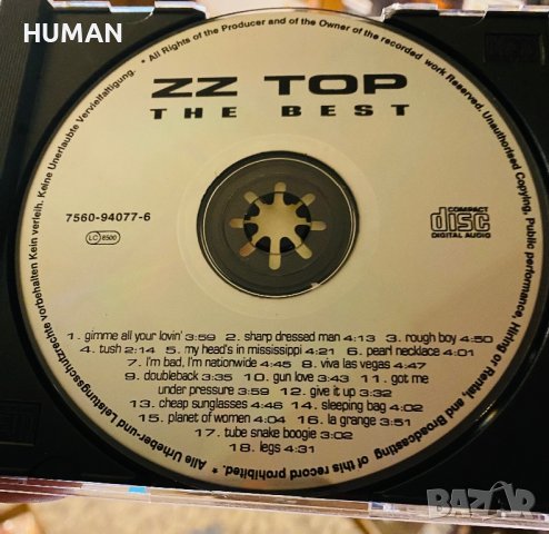 ZZ TOP, снимка 7 - CD дискове - 42484401