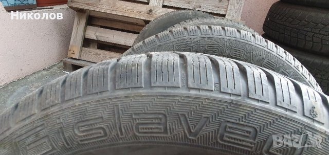 195/65/15 gislaved eurofrost 6 dot 2017 6.2 мм протектор, снимка 5 - Гуми и джанти - 40797262