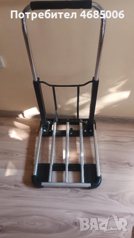 Сгъваема транспортна количка PARKSIDE нова товароносимост 150 кг, снимка 5 - Други стоки за дома - 52817208