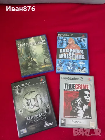Игри за Playstation PS2 PS4