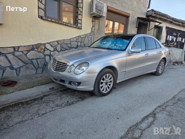 mercedes w211 E220 CDI 170 к.с-НА ЧАСТИ