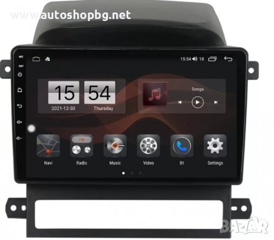 CHEVROLET CAPTIVA 2006-2011 НАВИГАЦИЯ 9", снимка 3 - Аксесоари и консумативи - 38925428