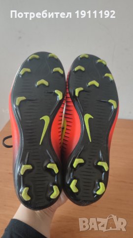 Nike Mercurial. Футболни бутонки. 36.5, снимка 5 - Футбол - 35927198