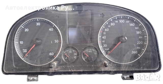 Километраж за Volkswagen Golf V Hatchback (10.2003 - 02.2009) 1.6, 102 к.с., № A2C53023102