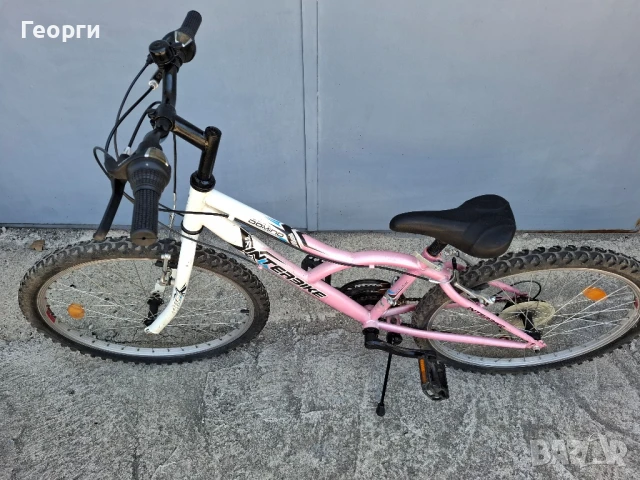 Юношески велосипед Interbike-24цола, снимка 3 - Велосипеди - 51307067