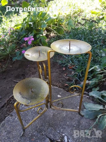 Свещници, снимка 8 - Декорация за дома - 29972127