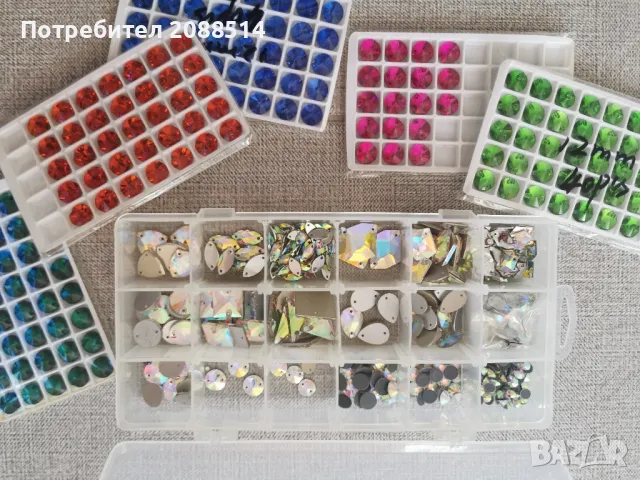 Камъни за декорация, снимка 4 - Художествена гимнастика - 48355875