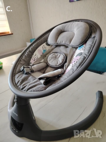 Бебешка електрическа люлка