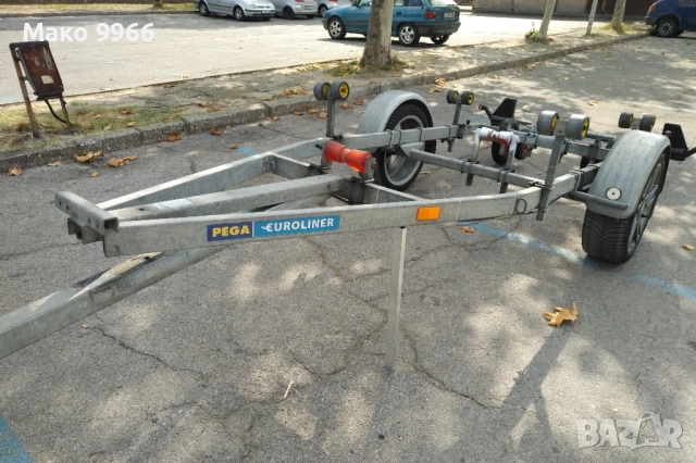 Колесар за лодка, ремърке,риболов, снимка 4 - Ремаркета - 52183591