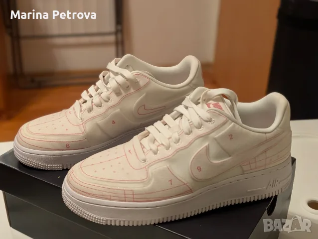 Лимитирани маратонки Nike Air Force 1 07 LX Blueprint