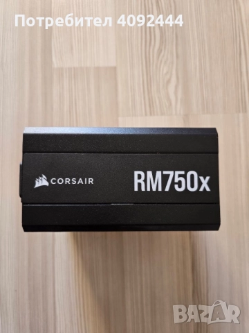 Захранващ блок Corsair RM750X, снимка 3 - Захранвания и кутии - 52747616